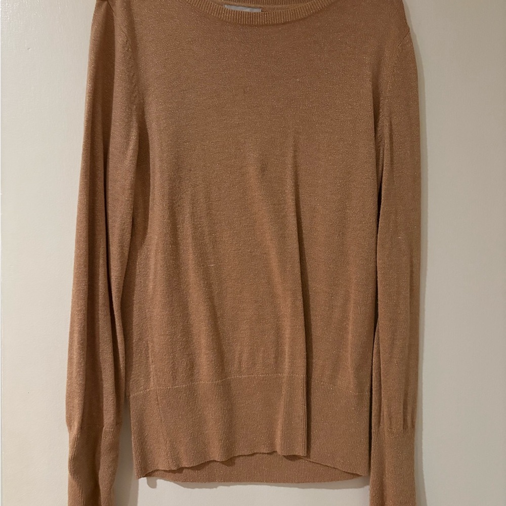 Elegant Tan Sweater